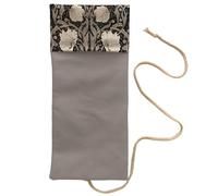 HVRFJXI Multi-Use Tarot Carrying Sleeve with Game Card Slots Roll-Up for Oracles Board Games & Packaging Tarots Deck Protector