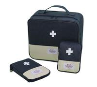 HVRFJXI Multicolor Family Medication Organizers Set Features Tear Resistant Oxford FabricPerfect for Emergencies Preparedness Medication Organizers Set