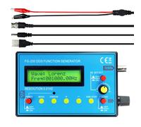 HVRFJXI Multifunction Signals Source Device Generating 15 Waveforms Including Schumanns Resonances and Square Waves