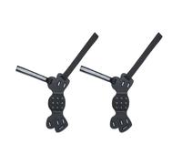 HVRFJXI Nonslip Traction Ice Cleats 9 Claws Nails Antislip Walk Crampon Spikes Grip Traction Devices Enduring Walk Crampon Spikes Grip