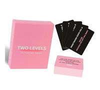 HVRFJXI Pack of 50Pieces Interactive Couple Game Cards Covering Various Topics for Enjoyable Night and Deeper Understanding Homes Game