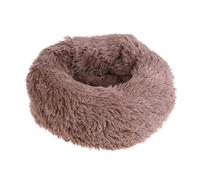 HVRFJXI Pet Dog For Bed Kennel Round Lounger Sofa Nest Soft Plush Pads Mat Cushion For Small Dogs Small Pet Bedding