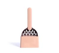HVRFJXI Pet Litter Scooper For Kitten Tool Cleaning Kits Cleaner Proof Pour Out With Stand Litter Cleaning Set