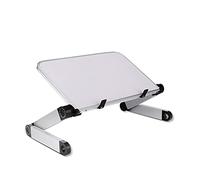 HVRFJXI Portable Foldable Adjustable Laptop Extension Table Computer Screen for Home Stand Organizer