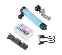 HVRFJXI Portable Night Fishing Rod Light 2 Gear Brightness Adjustable Tip Bridge Raft Accessory