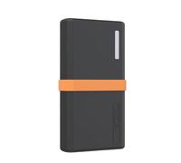 HVRFJXI Portable Silicone Carrying Storage Box Shockproof And Pouches Case For 66W 12000mAh Shockproof Battery Pack Sleeve