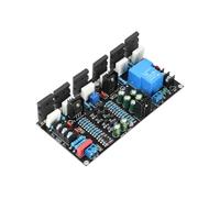 HVRFJXI Professional 1943+5200 Transistors 300W Amplifier Circuit Board ABS Housing for Enhances Thermal Mono Amplifier Board