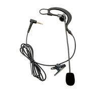 HVRFJXI Professional Referees Headsets Featuring Enhances Sound Clarities Noise Elimination Construction Fixation Sports Use Communication Headsets