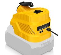 HVRFJXI Quick Install Chargers Converter to 18/20V Batteries Electronics Vehicle Charger