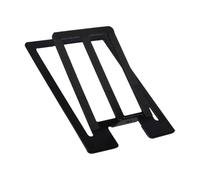 HVRFJXI Quick Setups Metal Loudspeaker Stand 15 Degree Tilt Universals Compatibility For Desktop Auditory Systems Sturdy Desktop Music Player Rack