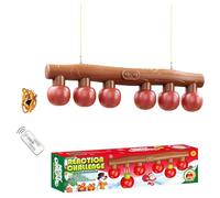 HVRFJXI Reaction Exercise Game Sticks Catching Toy for Hand and Eye Coordination Parents Children Gathering Fun