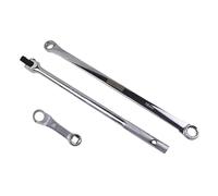 HVRFJXI Rear Cambers Insert Socket Four Wheel Positioning Chassis Detection Wrench Automotive Measuring