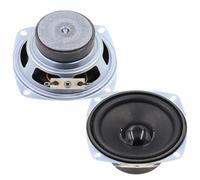 HVRFJXI Reliability 4ohm Abs Speakers Full Ranges for Intercoms Miniature Music Systems Home Theater Setups