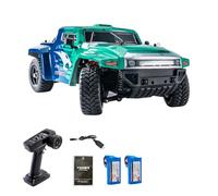 HVRFJXI Remote Control Offroads Car for Adult Kids Electric Brushed Motor Climbing 4wd Model Toy Play Vehicle 1/12