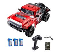 HVRFJXI Remote Control Offroads Car for Adult Kids Electric Brushed Motor Climbing 4wd Model Toy Play Vehicle 1/12