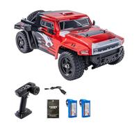 HVRFJXI Remote Control Offroads Car for Adult Kids Electric Brushed Motor Climbing 4wd Model Toy Play Vehicle 1/12