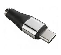 HVRFJXI Seamlessly Type C to 3.5mm Female Sound Adapter for Computers Phone Effortless Music Playbacks Voice Communication Headphone Adapter