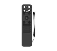 HVRFJXI Silicone Protective Cover for Mr25ga Tvs Remote Control Anti Slip Shockproof Skin with Wrist Lanyard Design
