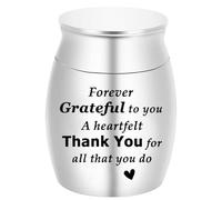 HVRFJXI Simple Casket Ashes Jar Vessel For Pet Urn Carving Memorial Small Jar Urn Container Container For Human