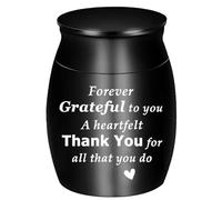 HVRFJXI Simple Casket Ashes Jar Vessel For Pet Urn Carving Memorial Small Jar Urn Container Container For Human