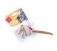 HVRFJXI Simulated Bird Voice Activated Toy Singing Sounds Talking Parrots Stimulating Indoor Activity Cats Training Accessory