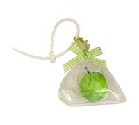 HVRFJXI Simulated Fruit Keychain Car Ornament Foam Fruit Pendant Decoration Bag Charm Hangings Auto Interior Decors Accessories Bag Charms Hangings