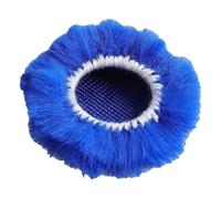 HVRFJXI Soft Artifical Furry Windshield Muff For Lapel Mics Ensures Clear Sound In Outdoor Environment Mics Covers Windproof Microphone Windscreen Meshes