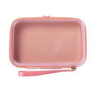 HVRFJXI Soft Pastels Colored Large Capacity Pencil Case for School Office Makeup Storage Waterproof PVC Materials Multipurpose Organizers Bag Multi Purpose Pastels Carryall