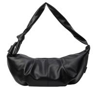 HVRFJXI Sophisticated Half Crossbody Bag Practical Pu Leather Shoulder Purse Dumpling Pack Suitable for Various
