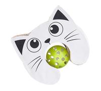 HVRFJXI Space Saving Folding Cats Scratcher Couch Cats Scratcher Sofa Protecting Artifact Pet Supply Travel Toy