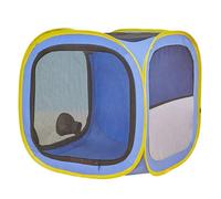 HVRFJXI Space Saving Pet Dryer Box With Powerful Ventilation Waterproof University Cloth For Bathing Follow Up Space Saving Pet Dryer Tent