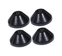 HVRFJXI Speakers Shock Absorbing Foot Mats Elastomer Damper Vibrations Isolation Feet Silicone for Turntable