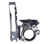 HVRFJXI Steel Bicycles Front Derailleur 9/27 Speed Precise Shifting Mechanism Enhances Stability Low Maintenance Aluminum Alloys Bike Clamp