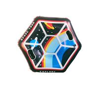 HVRFJXI Strong Air Filled Snow Dish with Not Slip Holds 47Inch Diameter for Snowsports Sledding Outdoor Winter Tasks Family Oriented Easy Fold Snow Tube for Storage