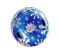 HVRFJXI Strong Air Filled Snow Dish with Not Slip Holds 47Inch Diameter for Snowsports Sledding Outdoor Winter Tasks Family Oriented Easy Fold Snow Tube for Storage