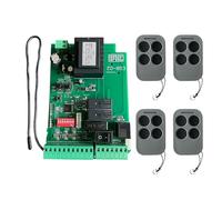 HVRFJXI Strong Motor Control Board for Automatic Sliding Gate Featuring Rolling Code Not Theft Overload Protect Resist Door Opener