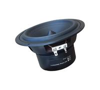 HVRFJXI Studio 5.25Inch Woofer Loudspeaker Enhances Metal Rubber Build Powerful Handling For Crisped Bass HiFi Low Frequency