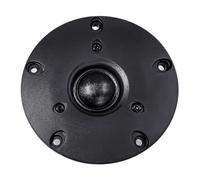 HVRFJXI Studio Grade 4Inch HiFi Tweeter Loudspeaker Pair External Technology Enhances Auditory Precisions High End Auditory Tweeter