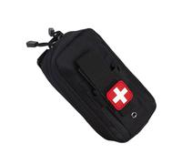 HVRFJXI Sturdy Nylon Emergent Therapeutic Bag Versatile Emergent Set Bag with Multiple Pockets for Efficient Supply Sorting Ready Set