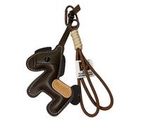HVRFJXI Stylish Bag Charm Accessory Suitable for Daily Use Travel Parties Horse Shape Fun Decoration Any Type Lucky