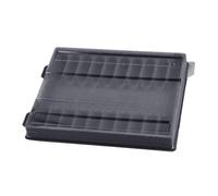 HVRFJXI Stylish Pen Organizers Case with See Through Cover Holds 10 Pens Ideal for Students Professional Artists Gift Transparent Pen Storage Case