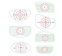 HVRFJXI Swing Tape Self-teaching Sweet and Consistency Analysis Club Stickers Labels Training Accessories