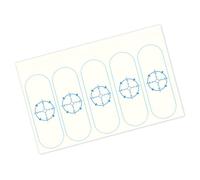 HVRFJXI Swing Tape Self-teaching Sweet and Consistency Analysis Club Stickers Labels Training Accessories