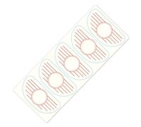 HVRFJXI Swing Tape Self-teaching Sweet and Consistency Analysis Club Stickers Labels Training Accessories
