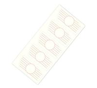HVRFJXI Swing Tape Self-teaching Sweet and Consistency Analysis Club Stickers Labels Training Accessories