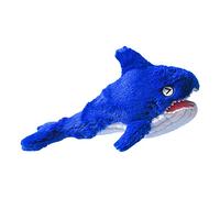 HVRFJXI Tail Wagging Stuffed Toy Jumping Electronic Plush Interactive For Indoor Cats Plush Automatic