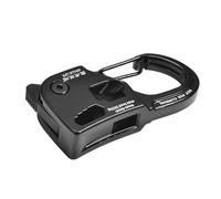 HVRFJXI Thin Aluminum Mixture Identity Locking Camping Rope Clip Quick Installation Starter Adventurers Immediate Tension Tent Cord Clip