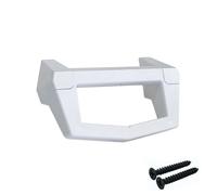 HVRFJXI Toolbox Handle with Mounting Screws for Trailer Truck Roof Platform Ergonomic Design Heavy Duty Marine Boat