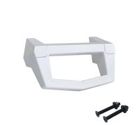 HVRFJXI Toolbox Handle with Mounting Screws for Trailer Truck Roof Platform Ergonomic Design Heavy Duty Marine Boat