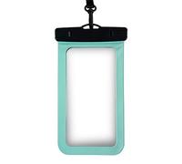 HVRFJXI Transparent Phone Pouch Diving Case for Up to 6.9inch Cellphone Underwater Photo Video Photography Dry Bag
